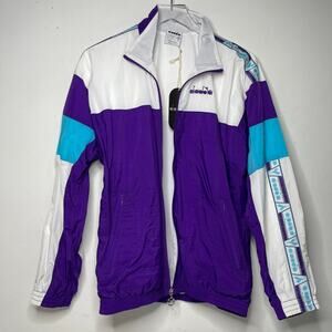 Diadora Retro Track Jacket Windbreaker